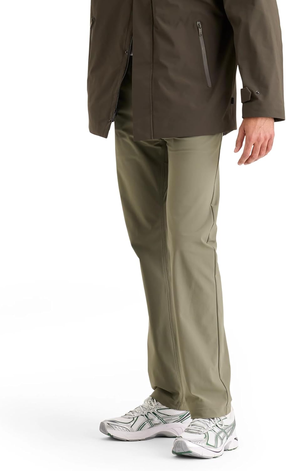 Dockers Mens Dockers® Men's Go Airweave 5-Pocket Straight Fit - Image 4