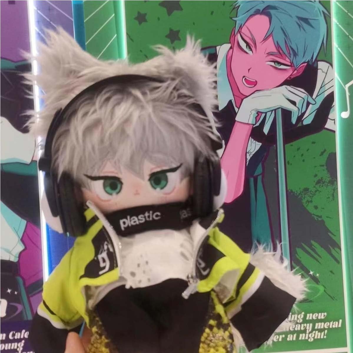 Amazon.co.jp: イヴァン ティル ぬいぐるみ Alien Stage 軽量