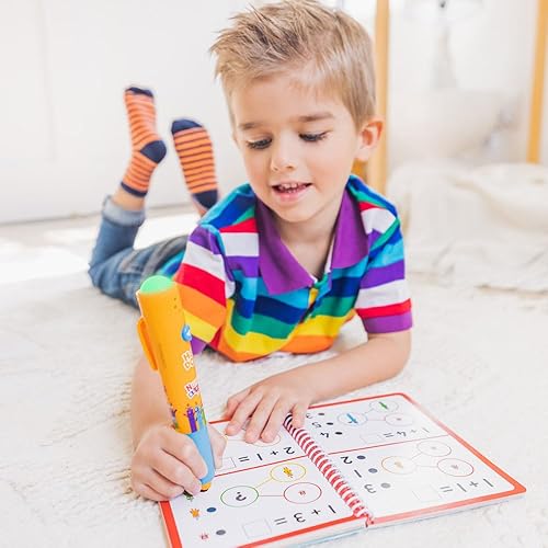 Miniatura 8 de Educational Insights Hot Dots Numberblocks - Libro de trabajo números del 1 al 10 con bolígrafo interactivo, más de 75 actividades, regalo