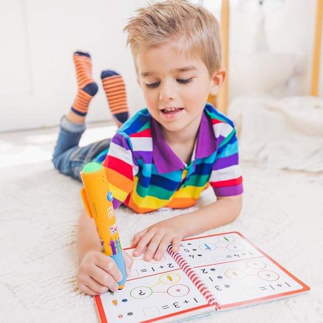 Foto 8 de 8 de Libro de Actividades del 1 al 10 y bolígrafo Interactivo Hot Dots® Numberblocks de Learning Resources