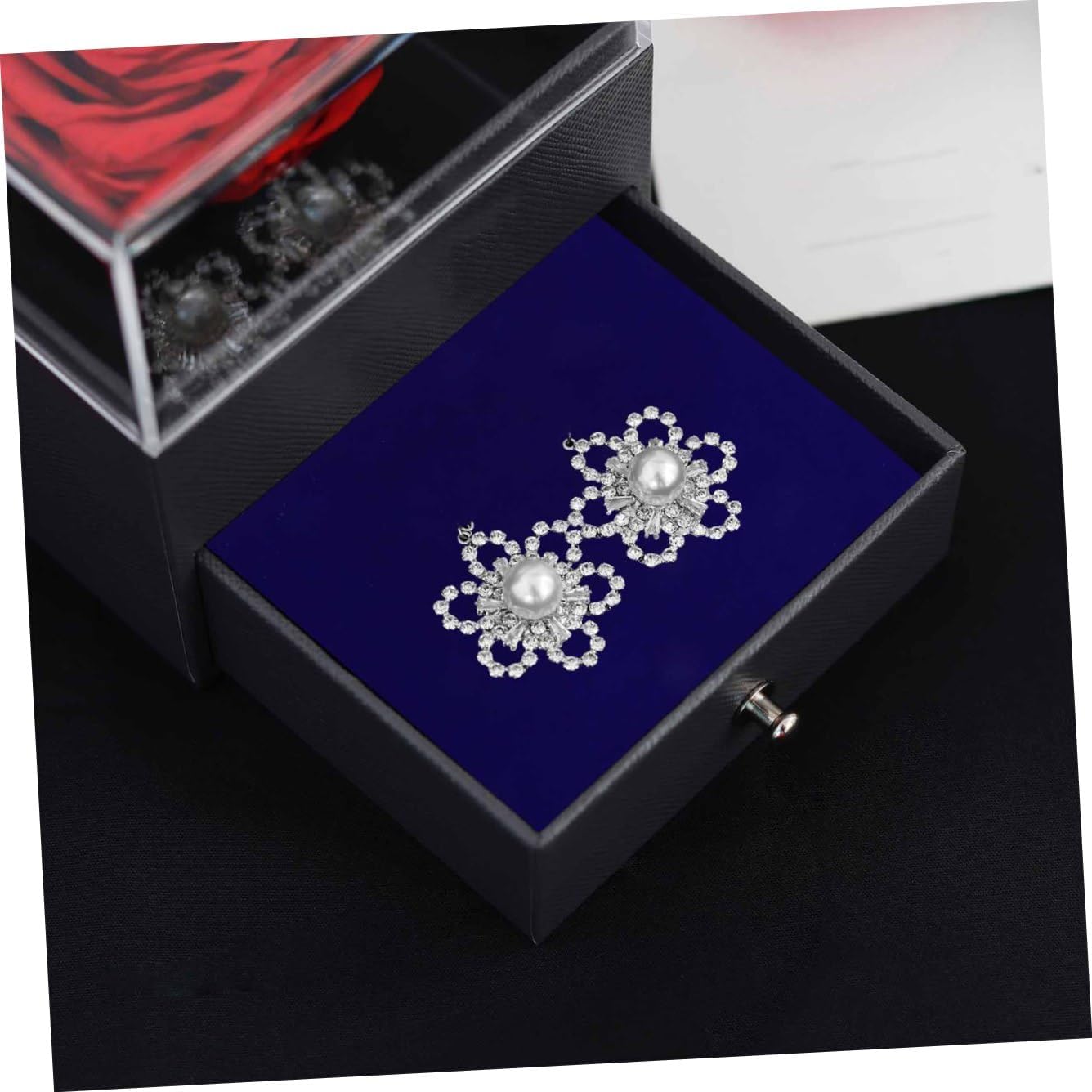 Self-Adhesive Jewelry Liner Felt Sheets 5pcs Cabinet Lint Box Liner for Jewelry Packaging and Display Supplies