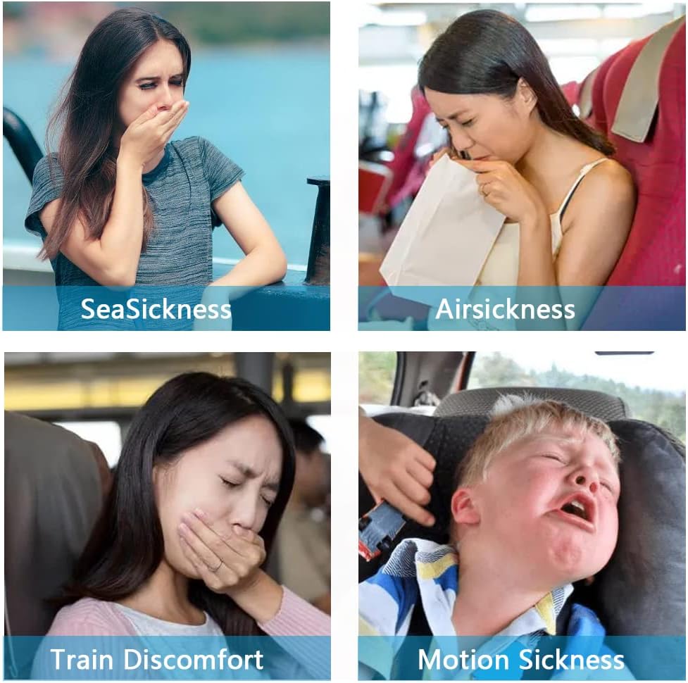 Motion Sickness Patches, Sea Sickness Patch for Cruise - Adults and Kids ((10 Count - Pack of 1)) - Image 5