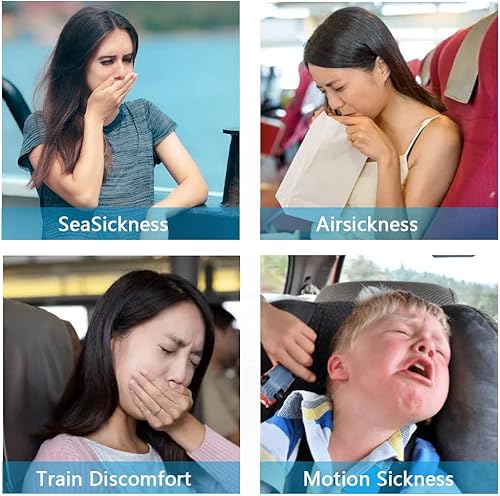 Miniatura 4 de Parches para mareo por movimiento, parche de mareo para crucero - adultos y niños (30 unidades - paquete de 1)