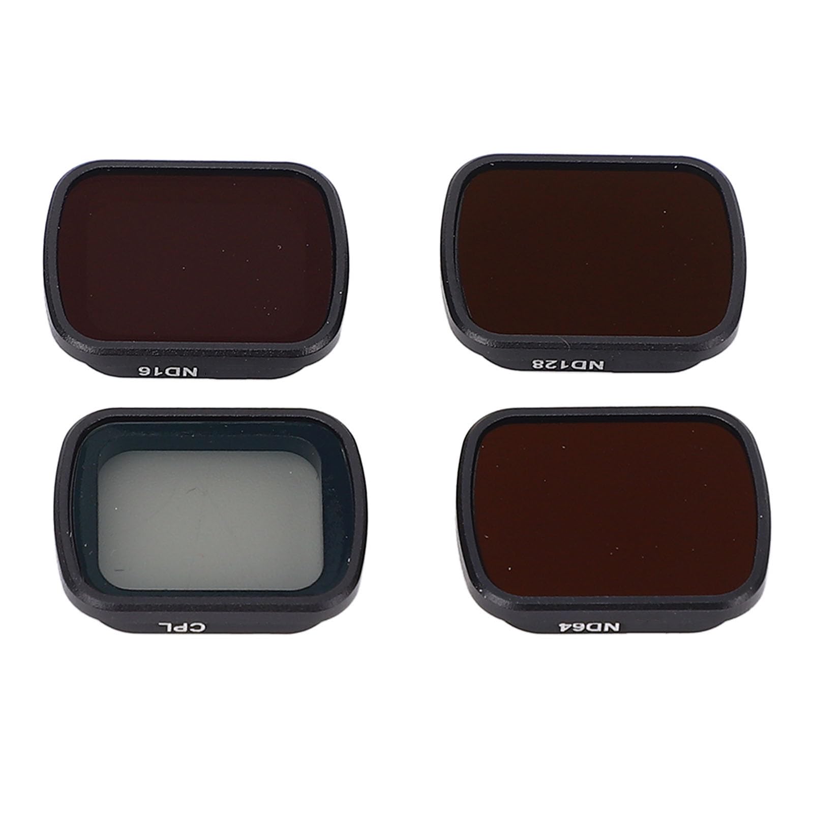 Tbest Set di Filtri per Droni ND128 ND64 CPL ND16 Lente con Fibbia Diretta con Rivestimento HD per gli Appassionati di Aviazione Flip