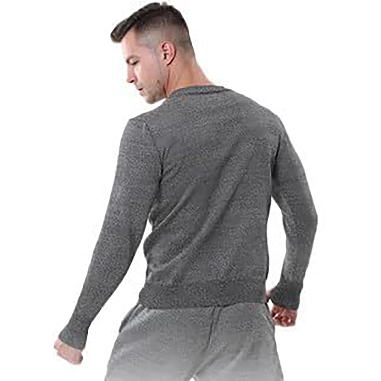 COYEUX Chaleco anticorrosivo de 5 Niveles, Camiseta de Manga Larga anticorrosivo anticorrosivo, Accesorios de Seguridad de Chaleco Redondo para Proteger la Seguridad Personal