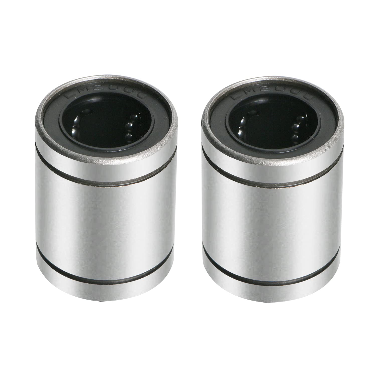 LM20UU Cylinder Linear Motion Ball Bearing, ID 20mm, OD 32mm Linear Ball Bearings Sae52100 Carbon Steel, 5 Rows of Steel Balls, Great for CNC, 3D Printer, Linear Rail Guide 4 PCS — Amazon image 8