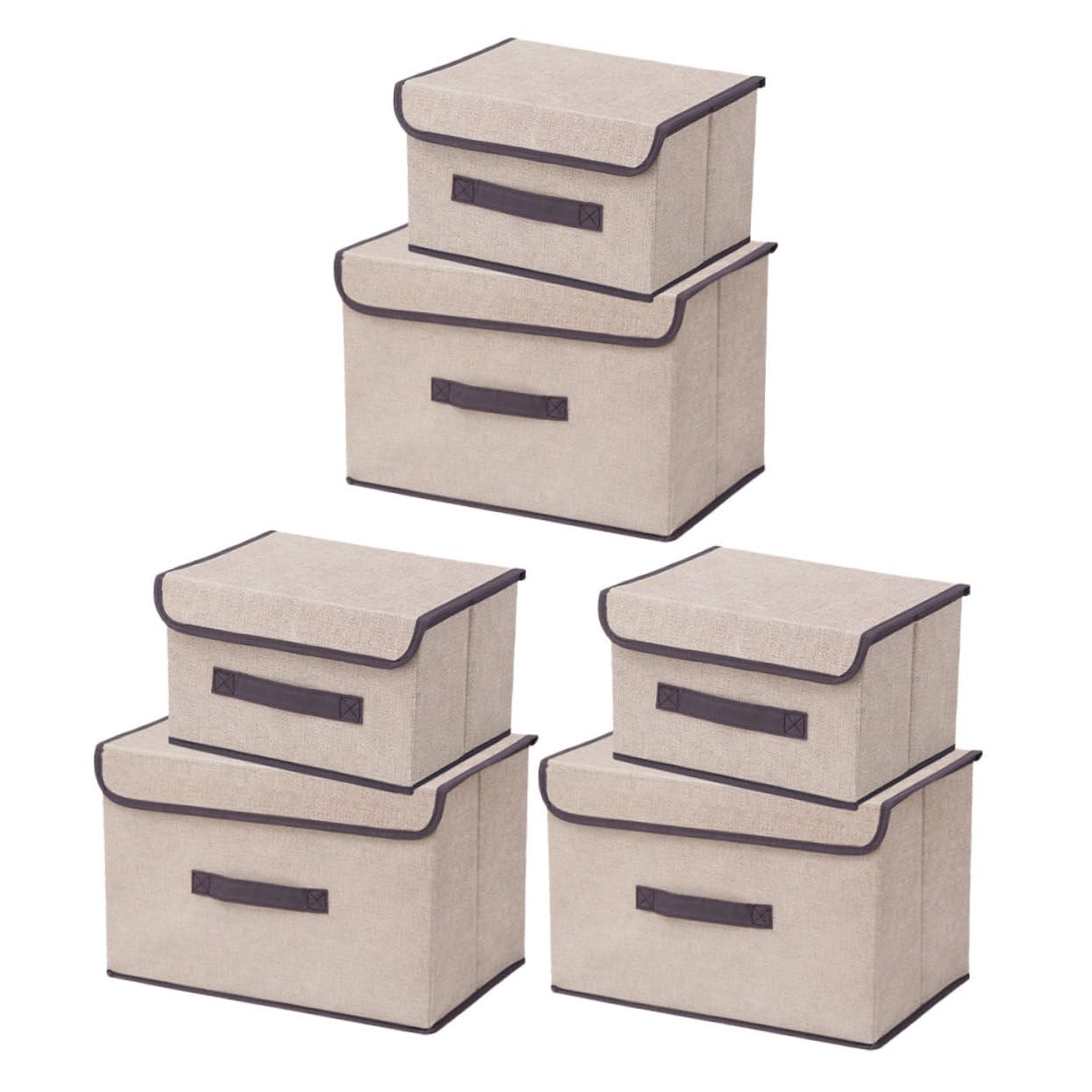 Couvertures longue durée protégées dans leur boîte de rangement pliable solide