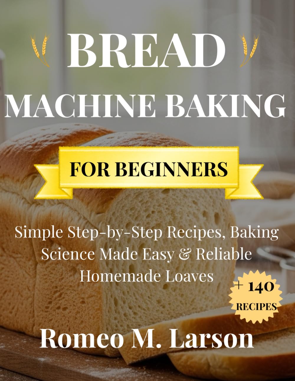 BREAD MACHINE BAKING FOR BEGINNERS: Simple Step-by-Step Recipes, Baking Science Made Easy & Reliable Homemade Loaves