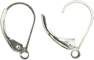 Cousin 2950212 Plated Silver Elegance 6-Piece Silver Plate Lever Earring