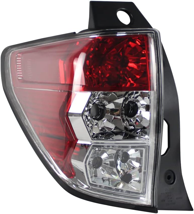 Rear Tail light Left LH Driver Side Taillamp Replacement for 2009-2013 Subaru Forester SU2818102 84912SC131