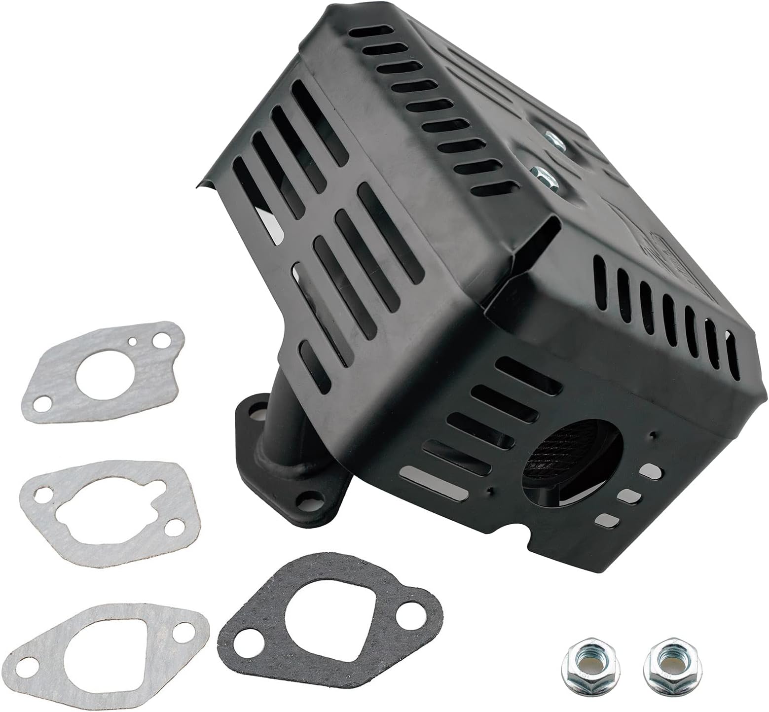 Muffler for Honda GX160 GX200 GX120 GX140 GX110 Engine Harbor Freight 212 173 Engine Champion Generac 163cc 196cc 208cc 212cc Engine Pressure Washer
