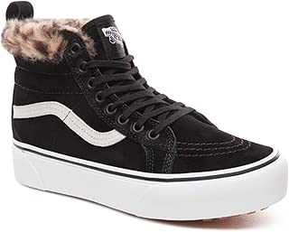 vans ward platform sneaker leopard