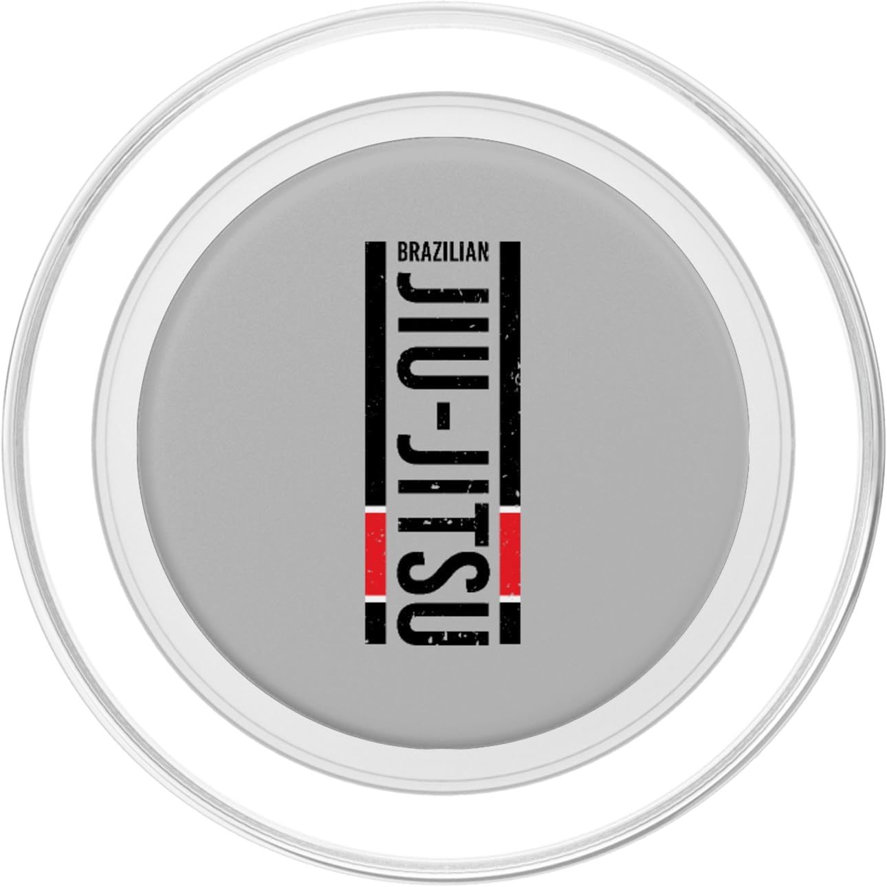 Brazilian Jiu Jitsu Black Belt Cell Phone Accessory BJJ Gift PopSockets MagSafe PopGrip for iPhone