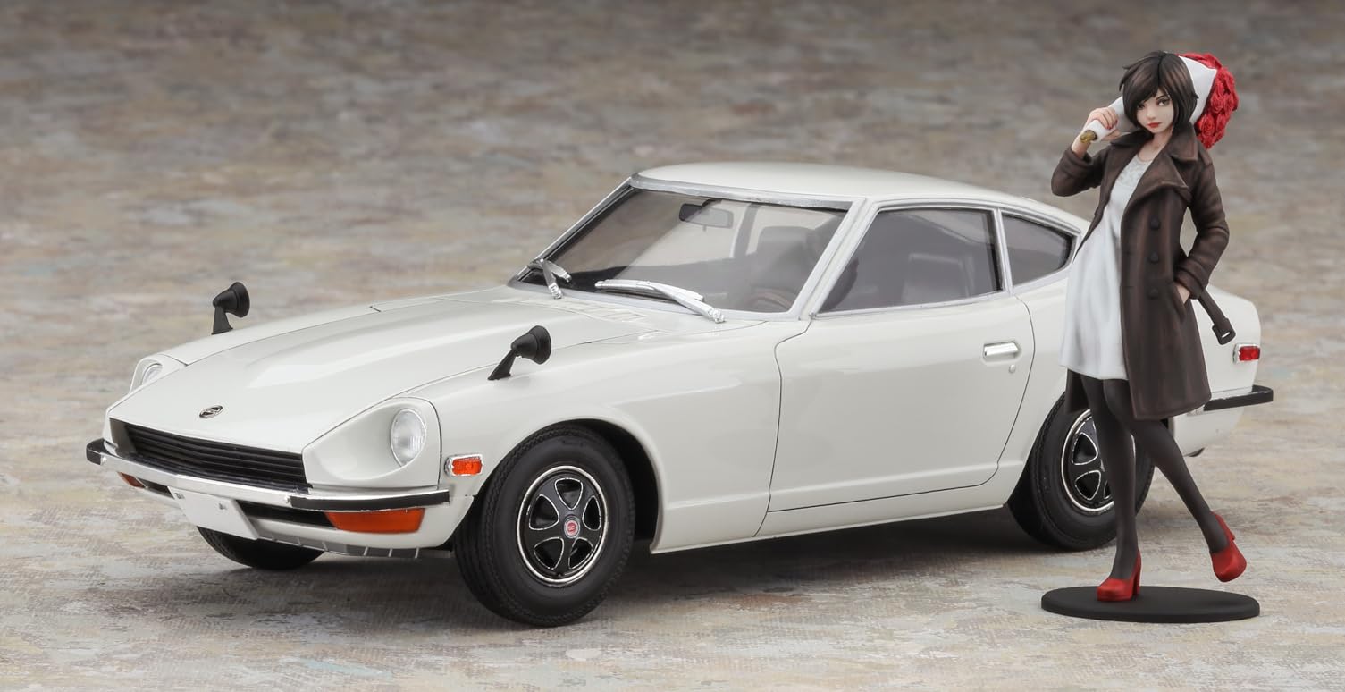 Amazon | ハセガワ 1/24 旧車GIRLSシリーズ ダットサン240Z w