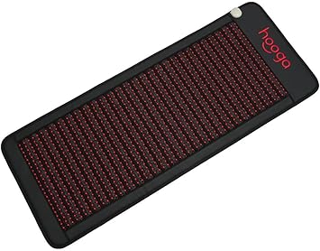 Hooga Far Infrared Heat Therapy Mat, 74 Long Full Body Foldable Mat with Far Infrared Heat, Natural Crushed Amethyst and Tourmaline Stones, Reduce Pain, Relieve Stress and Improve Circulation