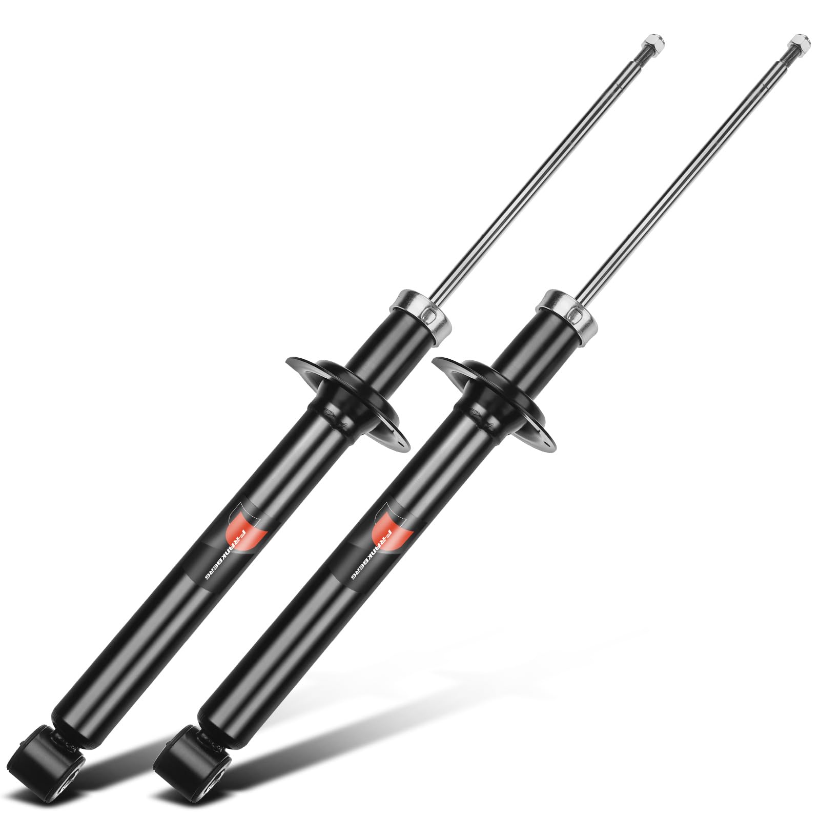Frankberg 2x Amortisseur à gaz Arrière Gauche Droite 681mm Pression de gaz Compatible avec Twingo I C06 1.2 1.2 16V 1993-2007 Remplacer# 7700840056,341813