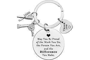 Hairdresser Accessory Keychain - The Perfect Token of Appreciation for Hairstylists