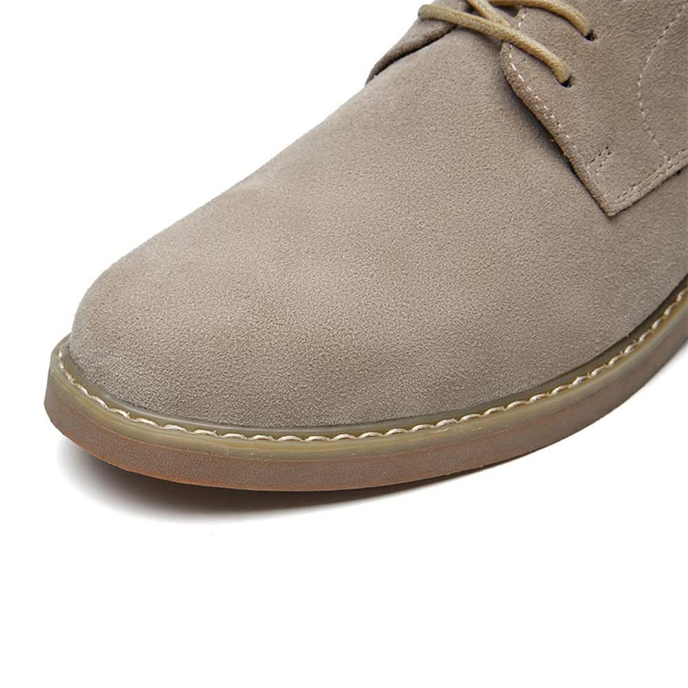 Sapato Oxford masculino casual de camurça estilo britânico com cadarço em promoção! Veja a oferta e mais achadinhos de Sapatos 7 Hoje é o melhor dia para comprar Sapato Oxford masculino casual de camurça estilo britânico com cadarço com aquele preço maroto! Promoção! Aproveite a oferta! 7