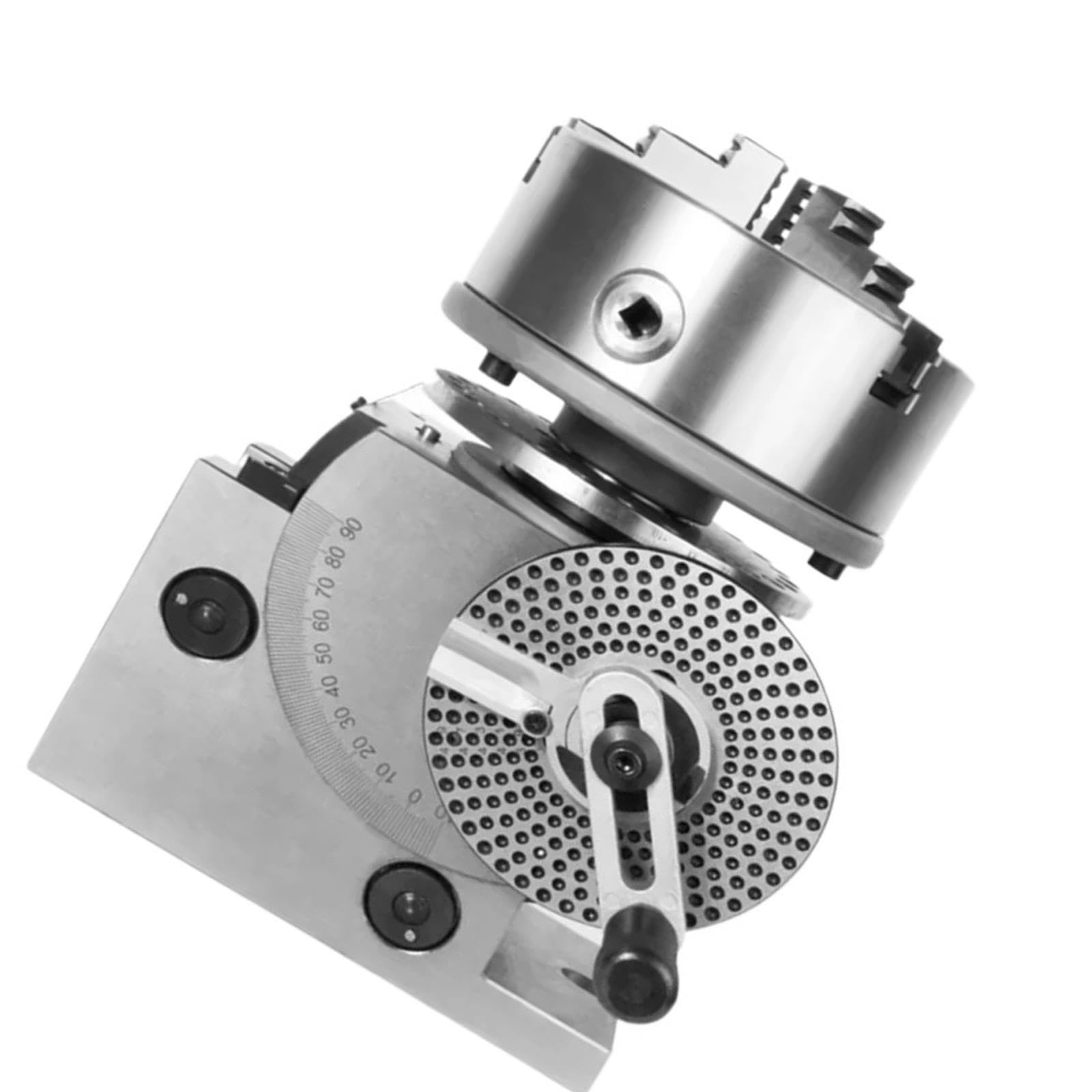 BS0 Testa divisoria da 5" Testa indicizzatrice semi universale