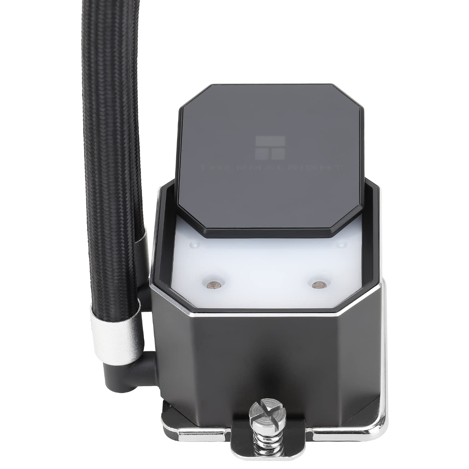 Thermalright Frozen Prism 360 Black, Enfriador de agua líquida para CPU con ventilador PWM de 120 mm, Disipador de agua integrado para AMD/AM4/AM5, Intel LGA1700/1150/1151/1200/1851 | Refrigerador de líquido de CPU con ventilador PWM de 120 mm, para AM4/A
