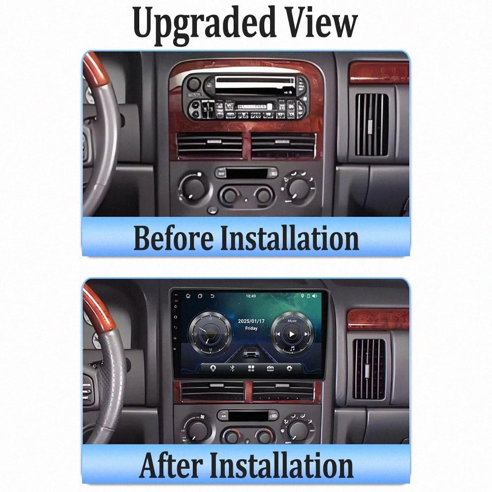 Odtwarzacz Multimedialny 2-Din dla FIAT UNO 2015-2020 Bezprzewodowe Carplay I Android Auto, Pojemnościowy Ekran Dotykowy, Nawigacja Gps Radio Fm Z, 8 Rdzeń 6G+128G