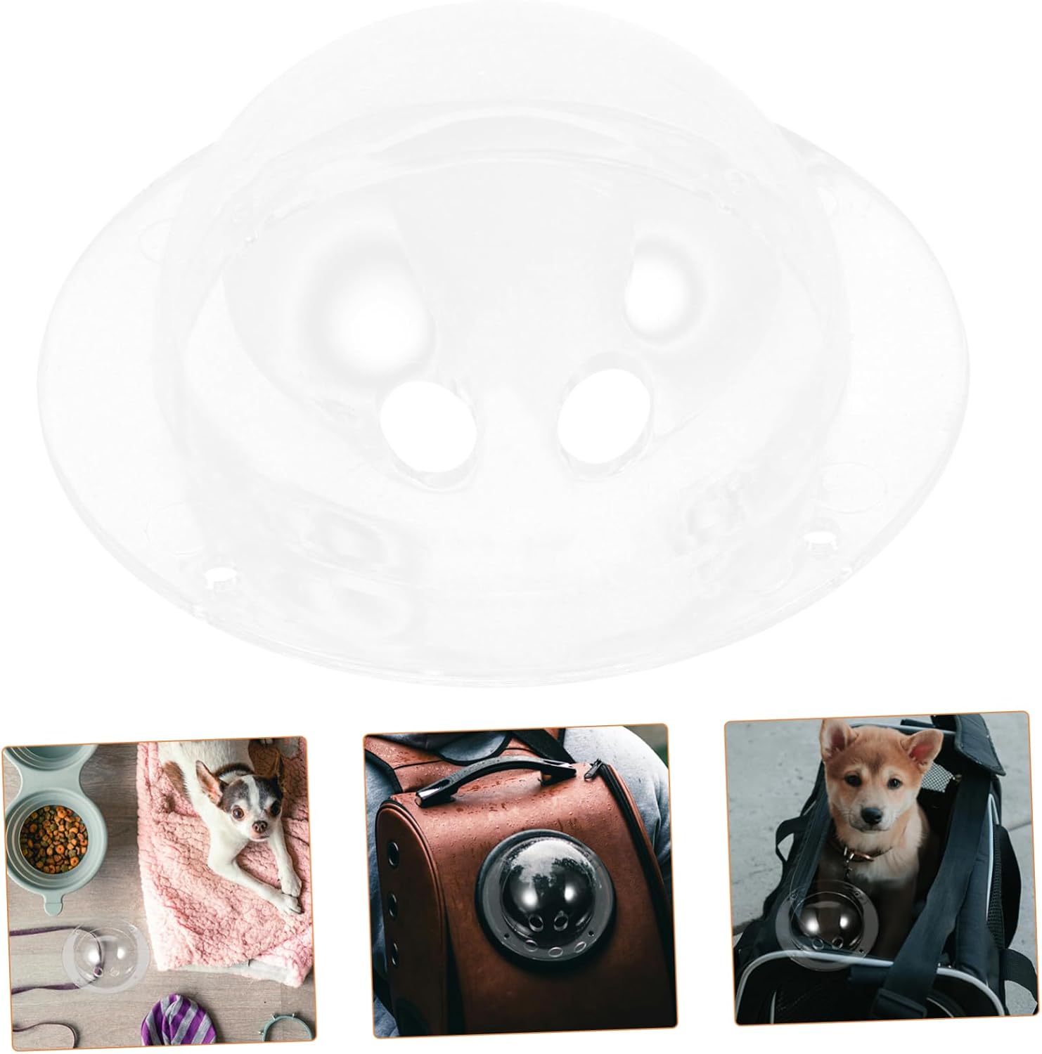 SHINEOFI 5pcs Replacement Acrylic Dog Fence Dome Pet Cat Carrier Window Acrylic Pet Accessories 9 616oJVghRGL. AC SL1500