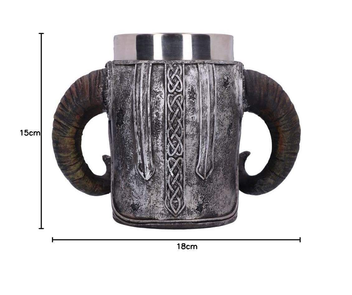Nemesis Now Viking Skull Unisex Bierkrug Standard