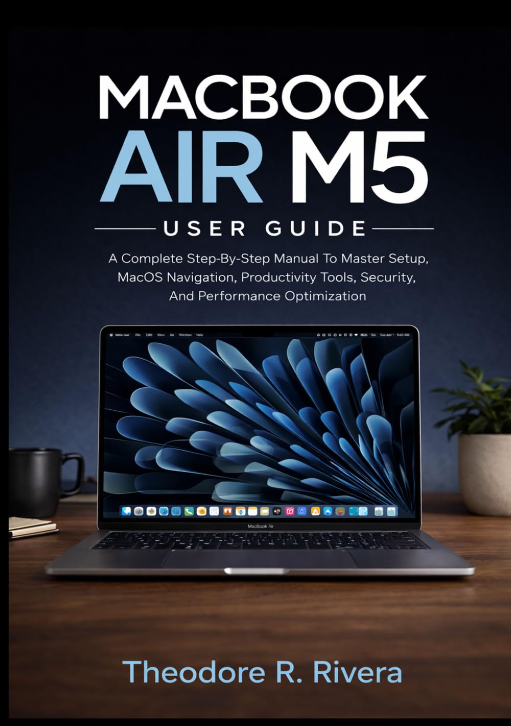 MACBOOK AIR M5 USER GUIDE: A Complete Step-By-Step Manual To Master Setup, MacOS Navigation, Productivity Tools, Security, And Performance Optimization