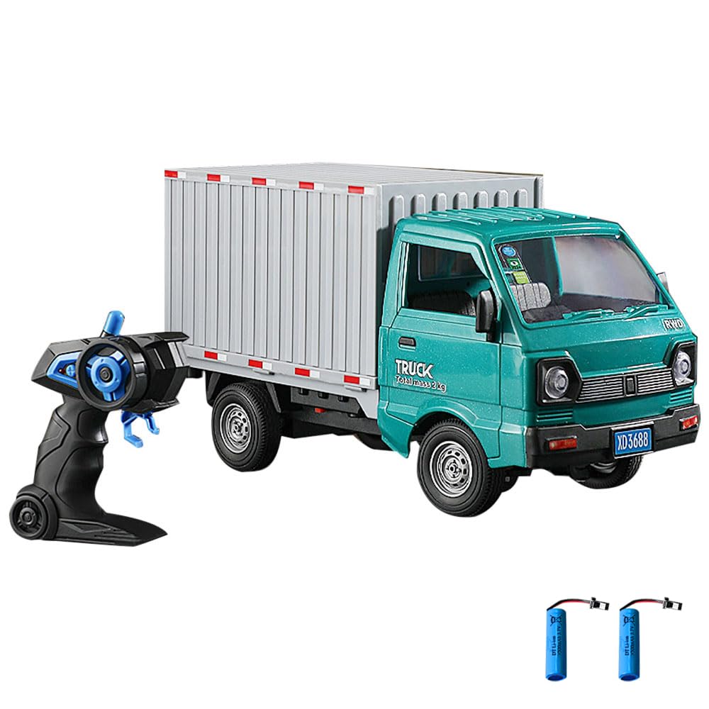 Remote Control Car RC Truck 1 16 Scale RC Transporter Truck 2 4GHz All Terrain RC Transport Cars