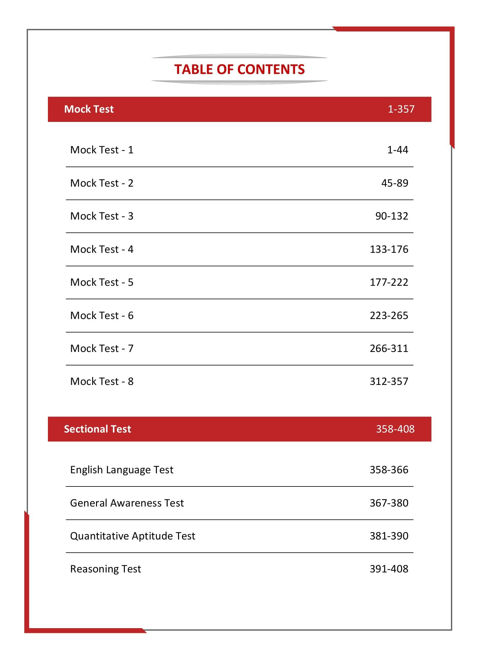 RBI Grade B Officer's Phase I (Prelims) Exam 2024 (English Edition) - 8 Mock Tests and 4 Sectional Tests (1800 Solved Questions) with Free Access to Online Tests