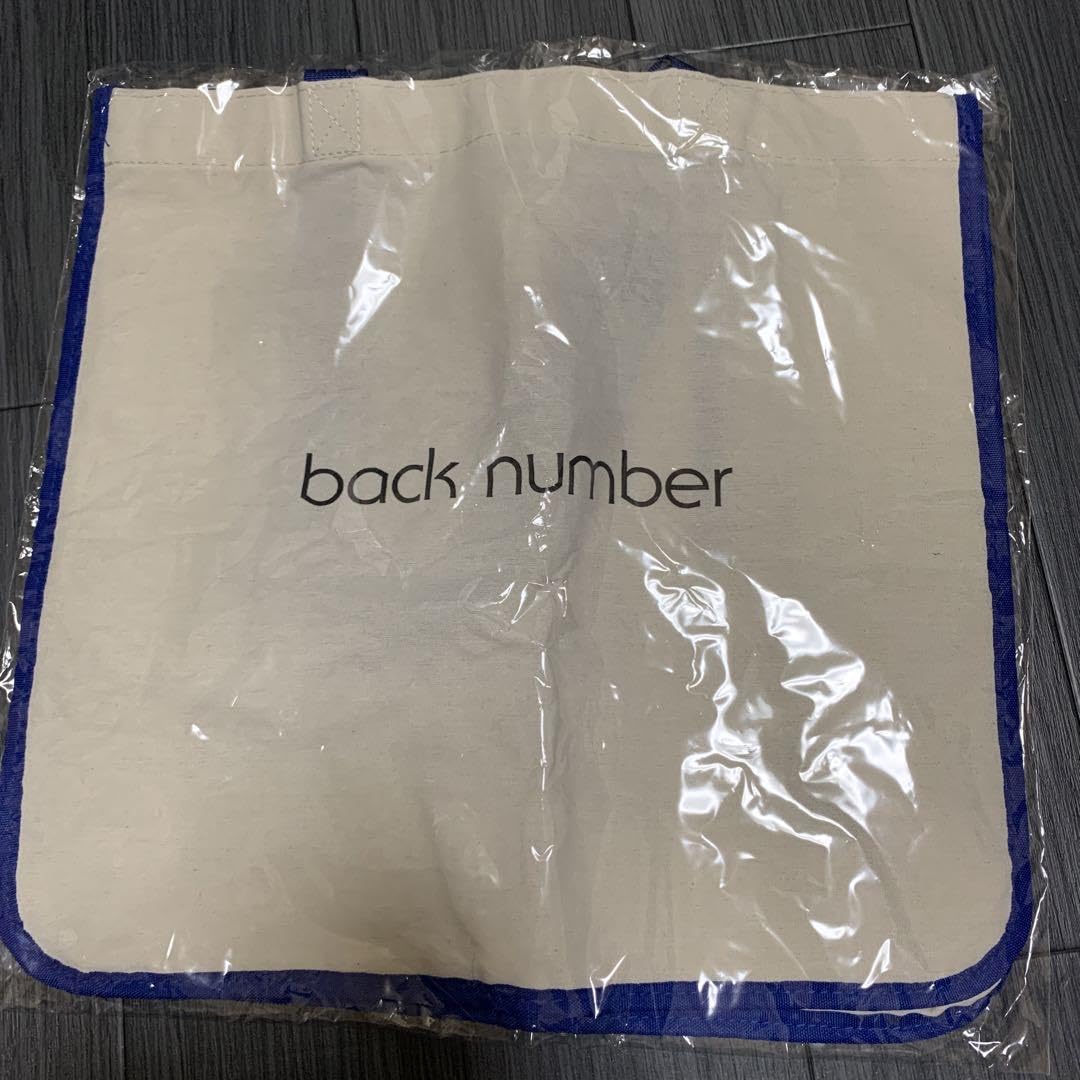 back number トートバック 商品詳細ページ | back number online store | バッグ TO THE FUTURE