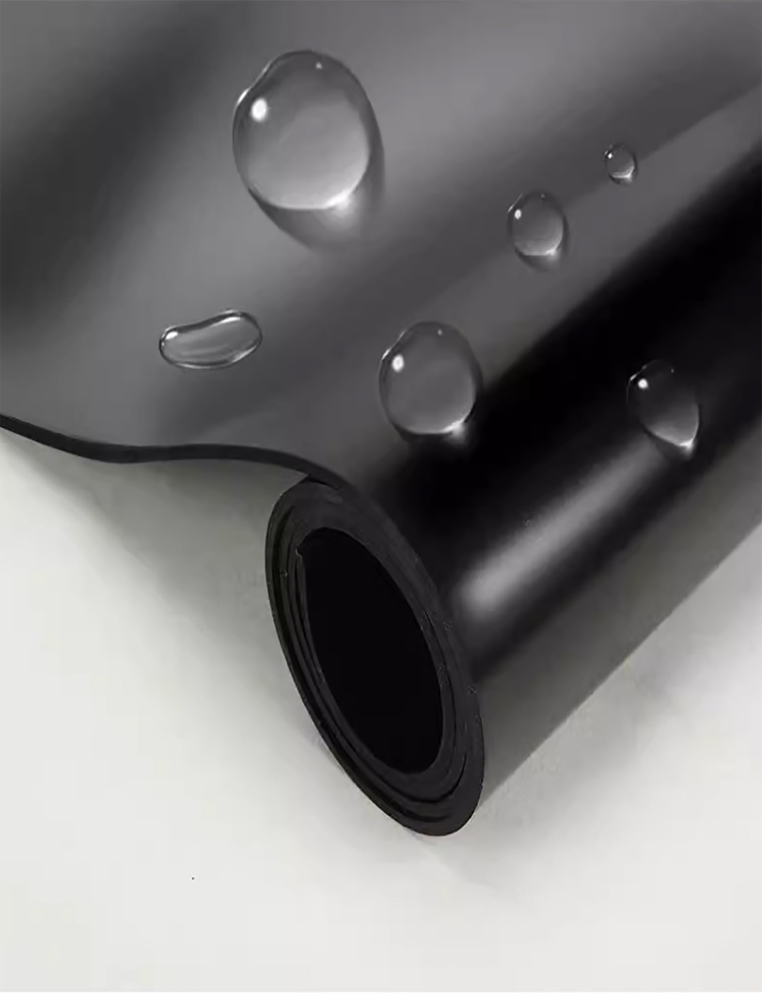 ESD-Antistatikmattenrolle, Hochtemperatur-ESD-Erdungsmatte aus Gummi for den Schreibtisch, antistatische Schreibtischmatte for Telefon, PC, Reparatur von ESD-empfindlichen Geräten(60x200cm)