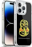 Vista 90 de Head Case Designs Funda de gel suave con licencia oficial de Cobra Kai Gold Medal Graphics compatible con Apple iPhone 7 Plus/iPhone 8 Plus
