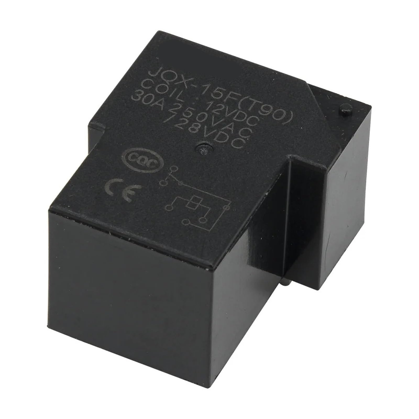 OSHZIKJII 10pcs JQX-15F T90 12V 6 pin relay 12Vdc