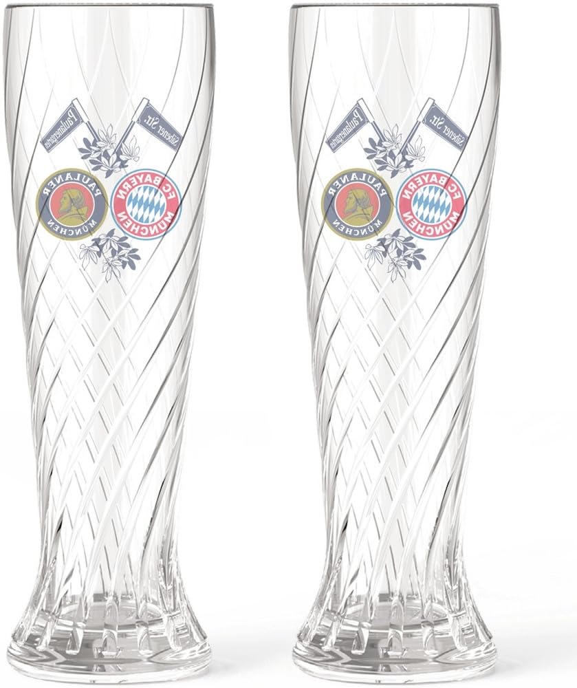 FC Bayern München Weißbierglas 2er -Set - STK
