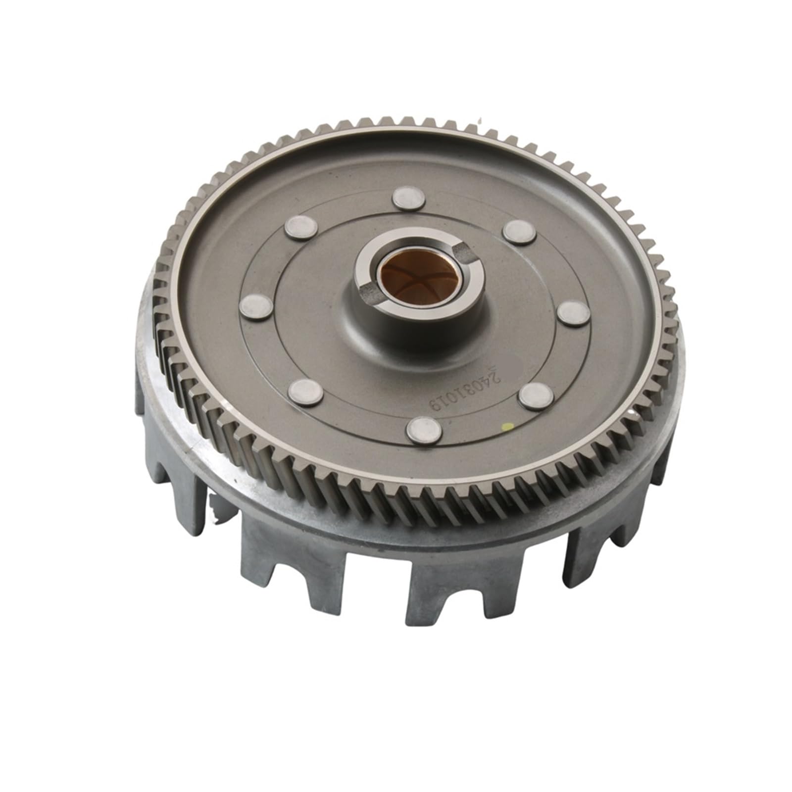 Cesta de embrague AM6 para motocicleta compatible con motor Minarelli 50cc 2T 1E40MB.