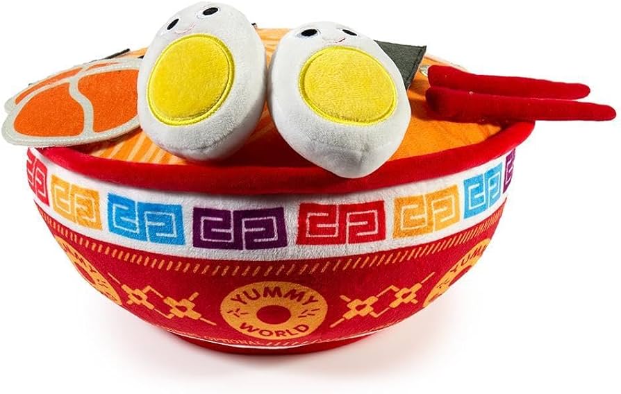 Amazon.com: Kidrobot Yummy World Nicole The Ramen Bowl Plush Amazon.com: Kidrobot Yummy World Nicole The Ramen Bowl Plush