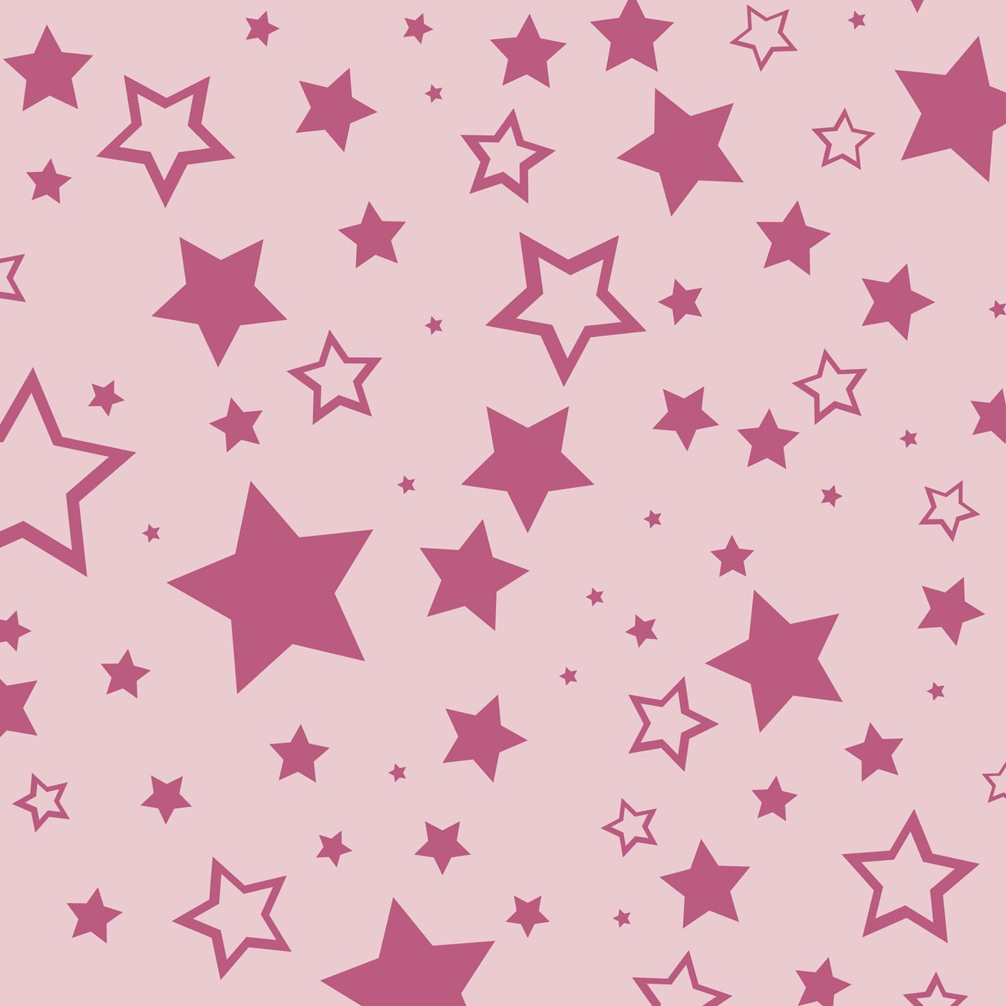 Pack de 2 Rouleaux de Papier Cadeau pour Enfants 62 cm x 80 m Grande Bobine FP Fiesta Paper