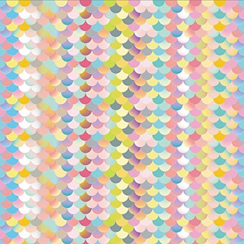 Mermaid Scales Glare Photography Backdrops Yeele 8x8ft