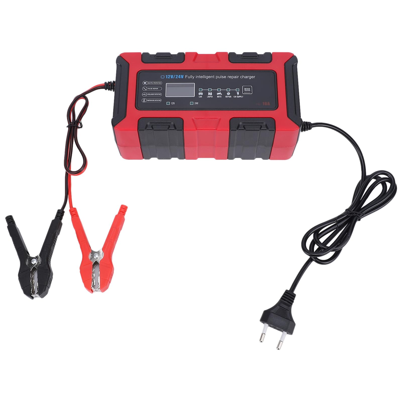 Chargeur Automatique Intelligent de Maintien de Batterie 12V