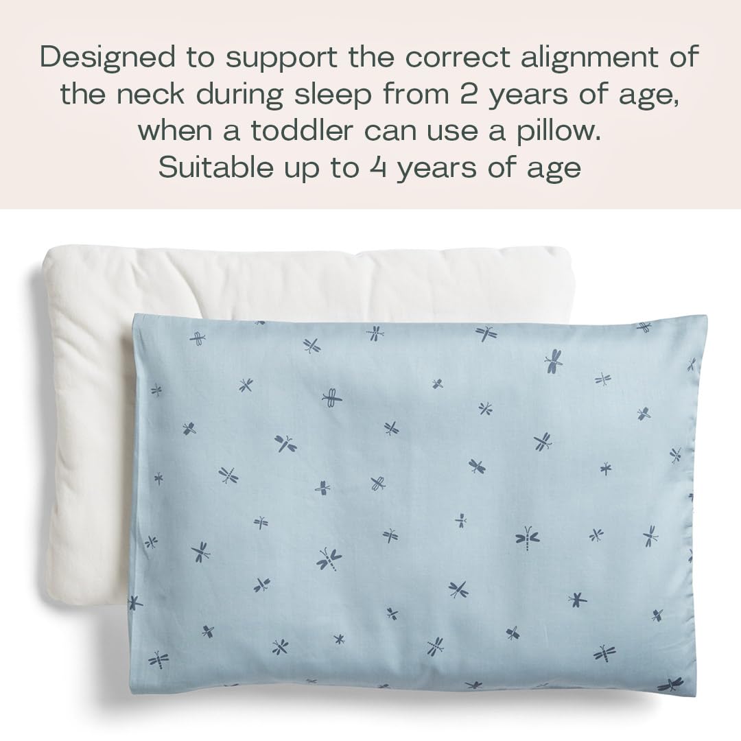ergoPouch 1.0 TOG Sleeve Layer - Unisex Sleepwear - Cozy & Comfortable Layer for a Better Night’s Sleep (0-3 Months, Dragonflies) - Image 2