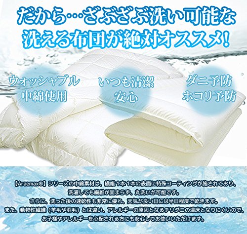 サカイ布団 ダクロン FRESH 7-hole 掛布団 210x210 cm 日本製洗える 2