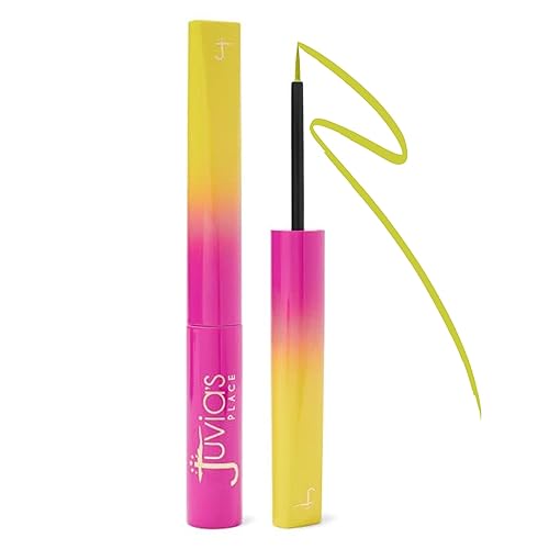 Juvias Place Garden Of Juvias Liquid Liner - Forro líquido de larga duración maquillaje líquido de color intenso forro líquido libre de crueldad