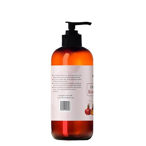 Miniatura 4 de Aceite de rosa mosqueta orgánico puro sin refinar - 12oz