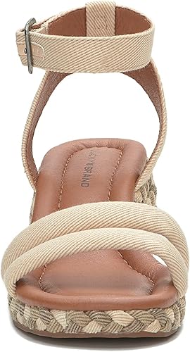Miniatura 9 de Lucky Brand Sandalia de cuña trenzada Naylicia para mujer