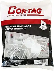 Espaçador/Nivelador De Revestimentos 1, 5 Mm Cortag Transparente