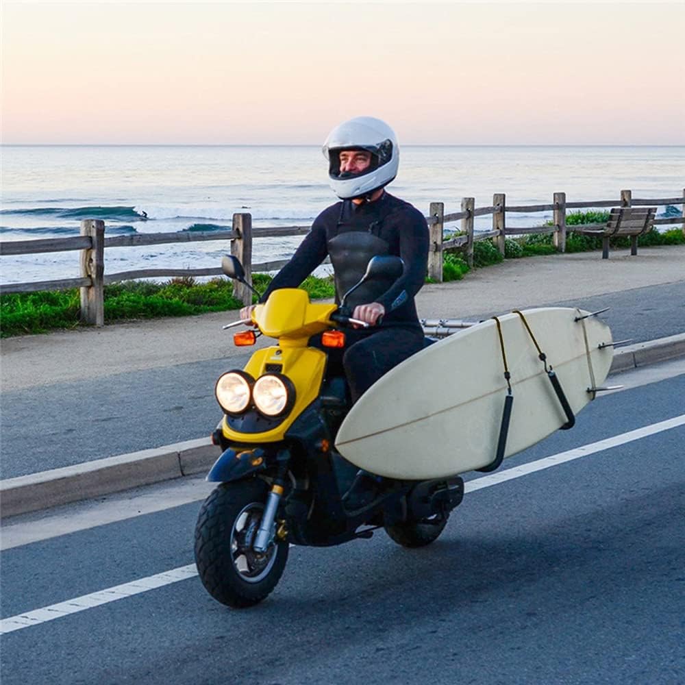 Scooter Moped Bike Surfboard Rack Carrier Rack Surf Bracket Surfing Wakeboard Motorcycle Mount Holder