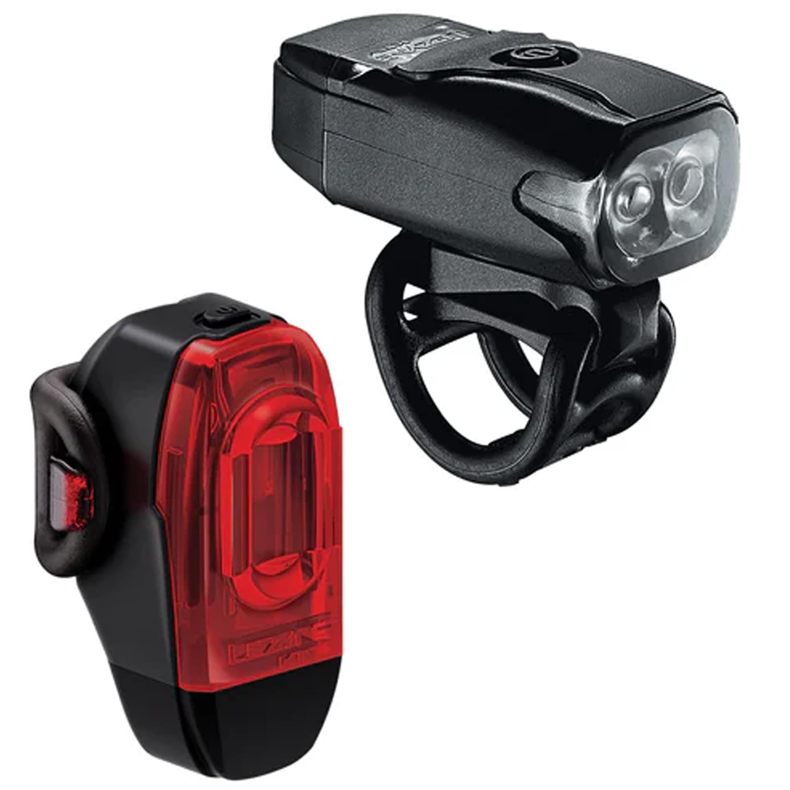 KTV Drive Headlight & KTV Drive+ Taillight Bike Set | 200 Lumen Co-Molded Front & 40 Lume…