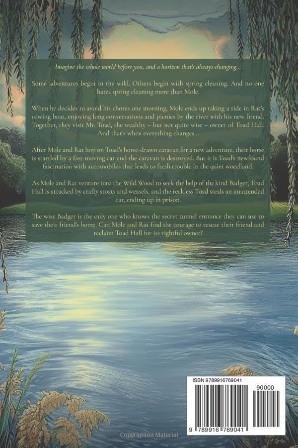 The Wind in the Willows (Illustrated): The Classic Edition with Original Illustrations - Image 2