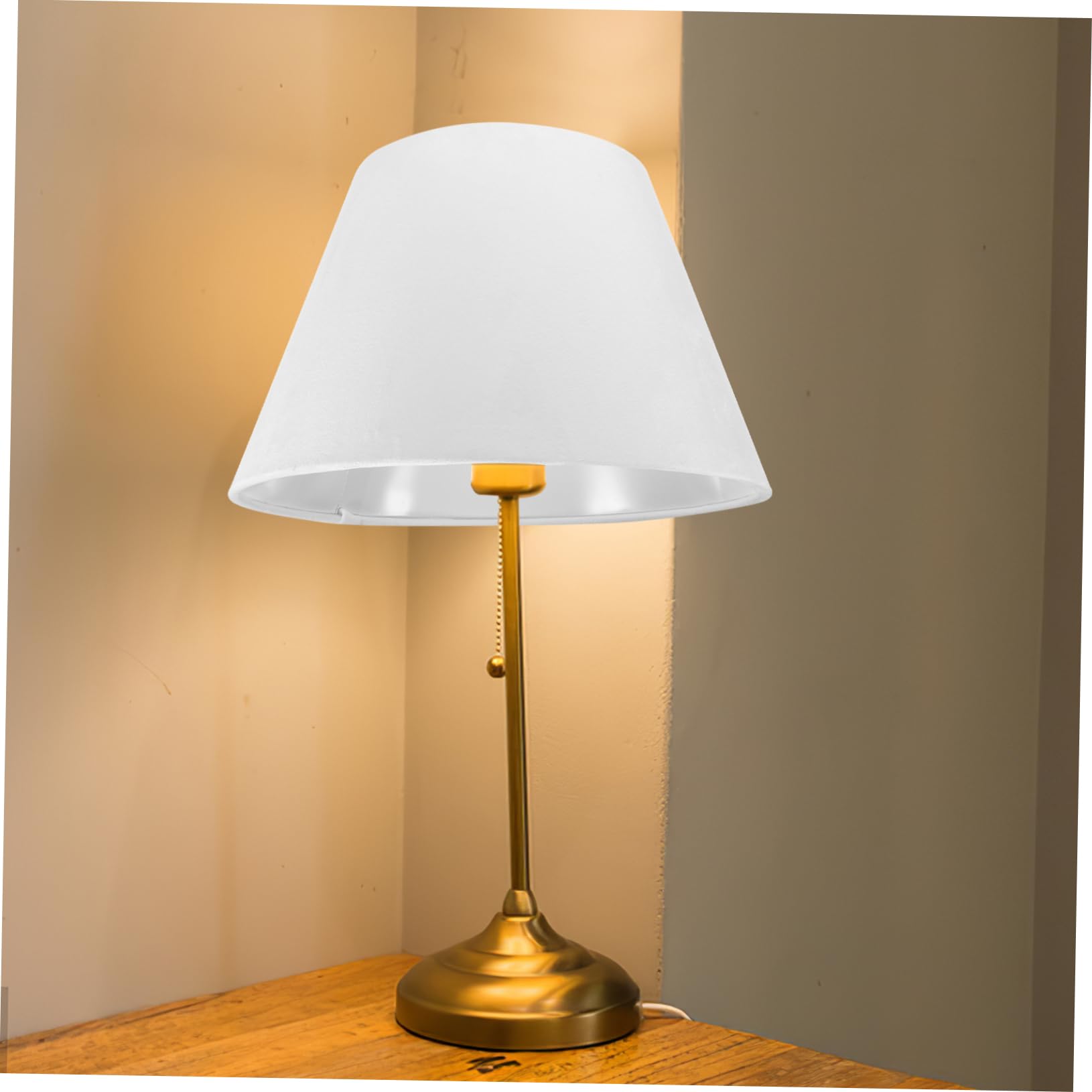 OSALADI Pantalla De Lámpara Lámpara De Mesa Elegante Para Salón Dormitorio De Instalar
